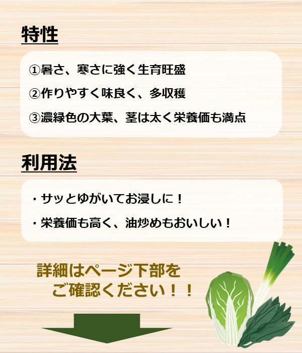次郎丸（ほうれん草の種）【固定種】|野菜のタネ専門通販サイト|アサヒのぐるたね