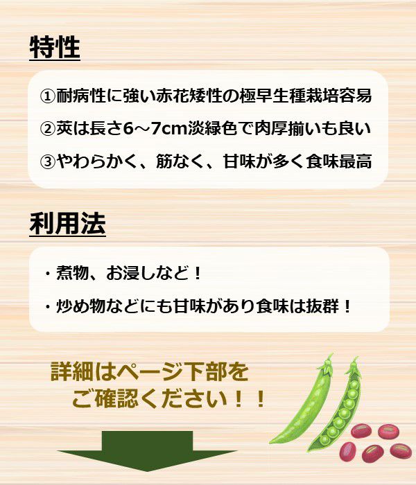 絹さや 楽天市場】絹さや 種 ゆうさやスジナイン トキタ 種苗 おいしい