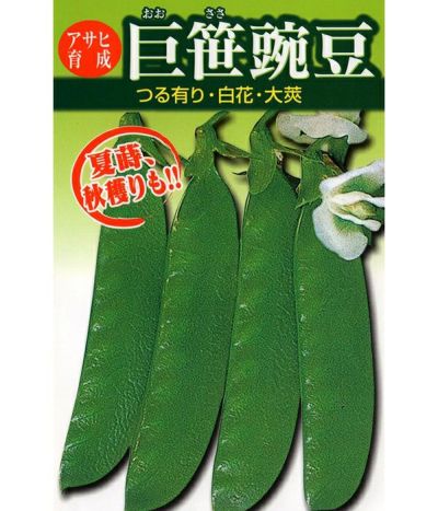 えんどう豆 野菜のタネ専門通販サイト アサヒのぐるたね