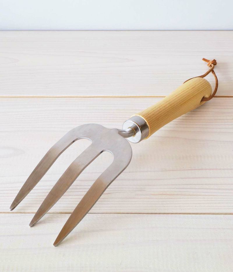 ガーデンツール フォーク|固定種 在来種に強い 野菜のタネ専門通販